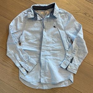 H&M chambray button down